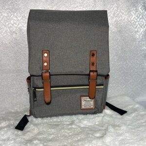 Slim labtop backpack with usb